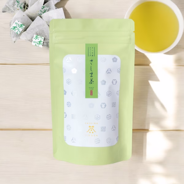 【茨城県産さしま茶】緑茶ティーバッグ30g(2.5gx12p)