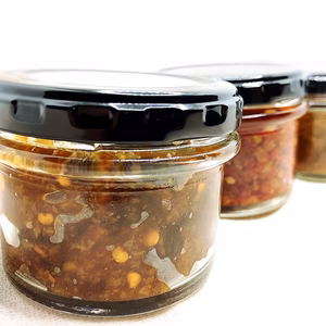 お試しハーフサイズ【農薬・化学肥料不使用栽培の野菜使用】ご飯のお供シリーズ　３種