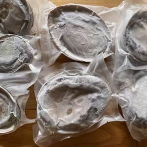 本日の１点物　アワビ　鮑　-60度急速冷凍　7枚で 1200g（傷物、訳あり品）
