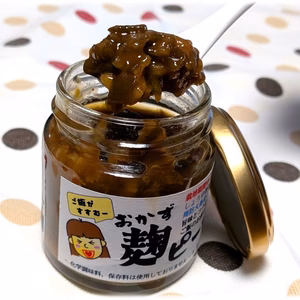 無農薬ピーマンで作った 「おかず麹ピーマン」（麹いりこ仕立て）