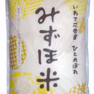 R４産 特栽みずほ米 ひとめぼれ 5分搗き 化学肥料不使用 農薬8割削減