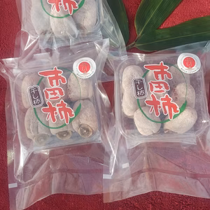 南信州特産、市田柿３袋（200ｇ入り）、６袋。天然の和菓子の趣き