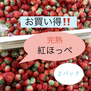 12月〜♪形色々、大小混合品♪　２パック　色んな大きさを食べ比べてみてください！