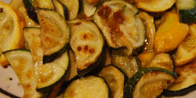 ズッキーニそのものを一番おいしく食べる方法はこれ！！