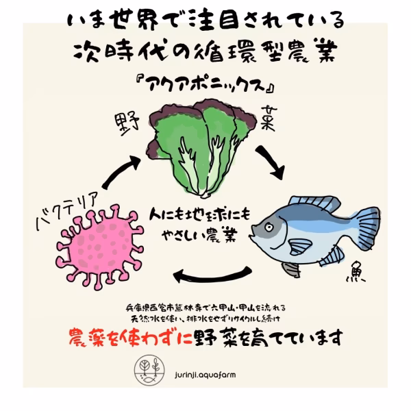 鷲林寺アクアファーム