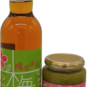 梅加工品セット 梅シロップ 梅ジャム セット 栽培期間中農薬不使用