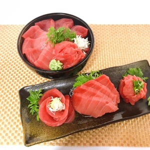 昭福丸天然本まぐろの刺身＆中落ちプレミアムギフト