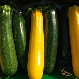 初夏の盛りだくさんズッキーニ