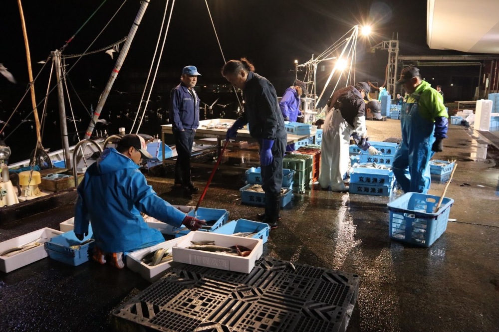 全国初 佐賀県 漁協 ポケマルの連携がはじまりました 挑戦する佐賀玄海漁協の漁師さん応援キャンペーン 農家漁師から産地直送の通販