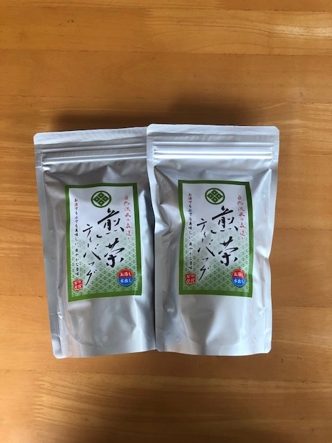 全国一律送料（沖縄を除く）静岡（森町産）深蒸煎茶　緑茶Ｔ・Ｂ10ｇ×20個入り