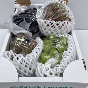 【大粒ぶどう味くらべ3種盛り】シャイン・紅瑞宝・ピオーネ2kg