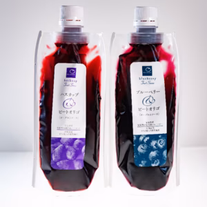 果汁５０％ビートオリゴ５０％、富良野産フルーツソースセット