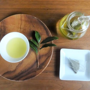 メール便185円♡【TeaBag】月の雫爽やか緑茶・普段使いのお茶・農薬不使用
