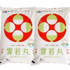 山形県産「美味しい雪若丸」５㎏x2 2021年新米 特A 特別栽培米  無洗米 