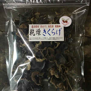 【干しきくらげ】【乾燥きくらげ】京都府産　栽培期間中農薬不使用