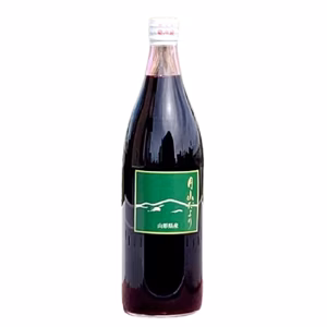 山ぶどう原液100%ジュース 900mlⅹ1本 糖度22度の極甘ジュース