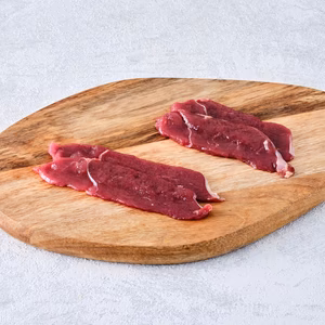 むぎ彩ジビエ　鹿肉スライス【厚切り/薄切り】