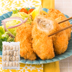 広島牡蠣老舗の味!牡蠣フライ＊鍛え牡蠣お盆休業明け8/19より順次出荷
