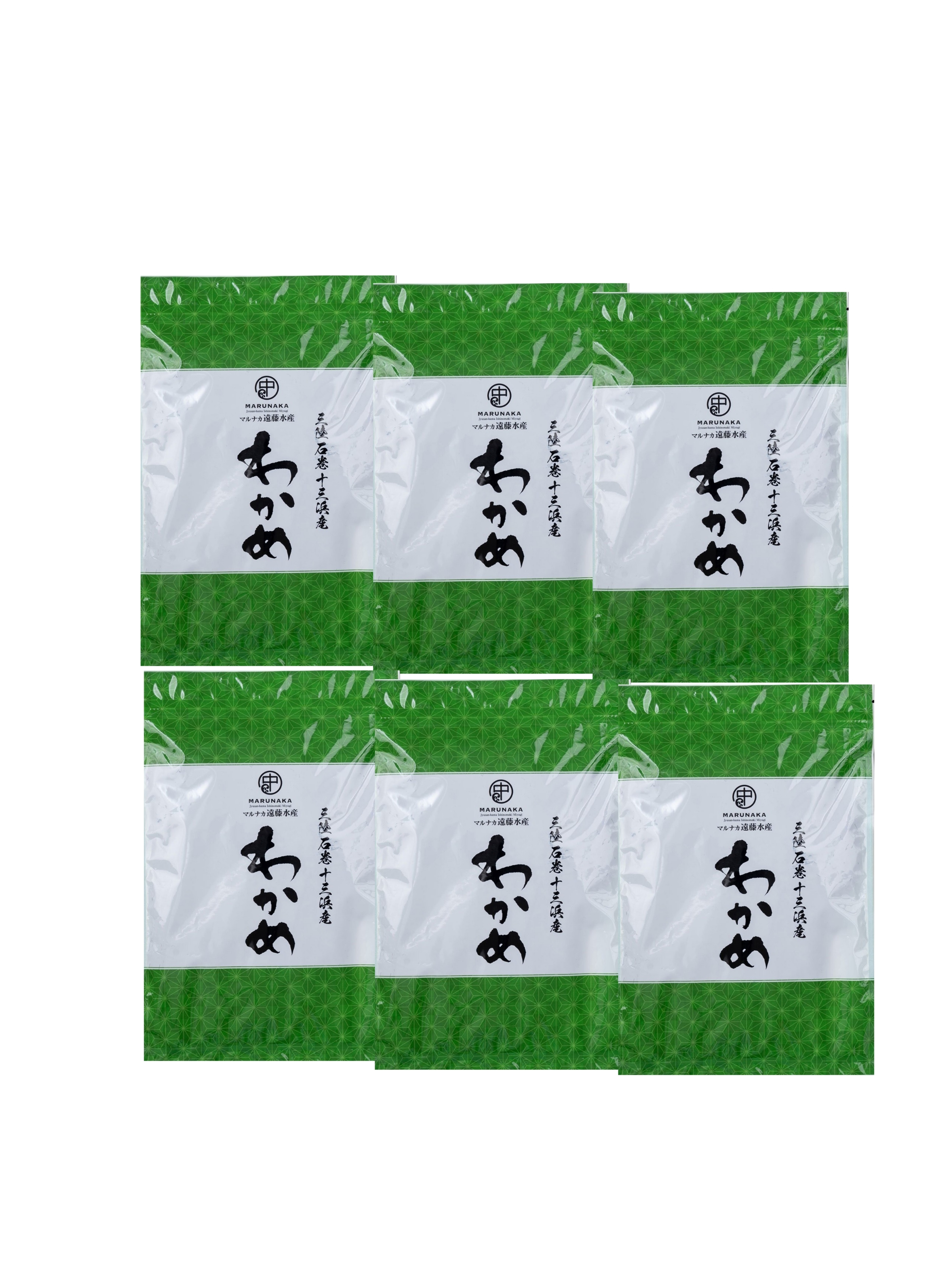 刈りたて新物！三陸 十三浜わかめ☆120g×6袋｜わかめの商品詳細