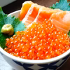 【簡単便利】活〆サケでつくるサケイクラ丼セット