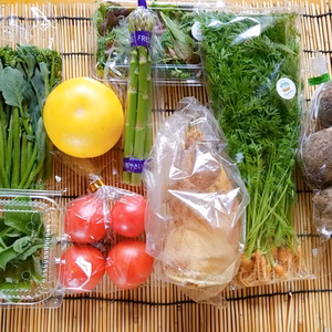 【春】野菜・筍(ぬか付)セット～筍ほり名人のおすそ分け野菜8種類～