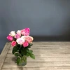 ピンク系 バラMIX 12本（品種お任せ）花のある暮らし♪