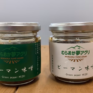 【無添加・自社製】ピーマン味噌150g(瓶詰)