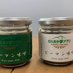 【無添加・自社製米麹】ピーマン味噌150g(瓶詰)