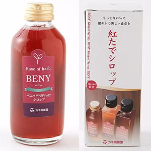 紅たでシロップ