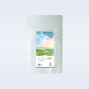 《オーガニック緑茶》 茶葉  ふじかおり　