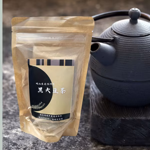 黒豆茶 l 岡山県産作州黒大豆） 農薬・化学肥料不使用