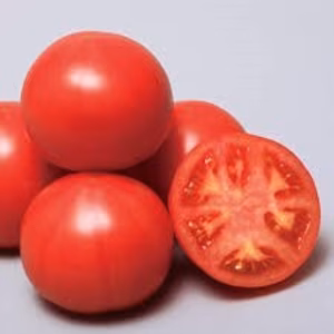 農薬使用履歴あり、大玉トマト。味に自信有？ 『美味しいかどうか解りません！』