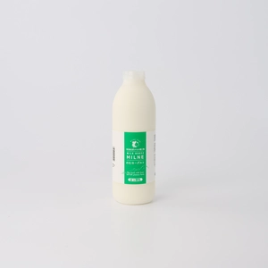 自慢の生乳の自然な甘さ『ミルン牧場の飲むヨーグルト』800ml