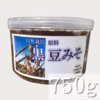 自然栽培原料【黒豆みそ】750g