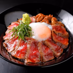 ケンミンSHOWで話題の‼お家であか牛丼セット！(2人前)