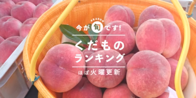 今週の旬の果物 人気ランキング(7/26更新)