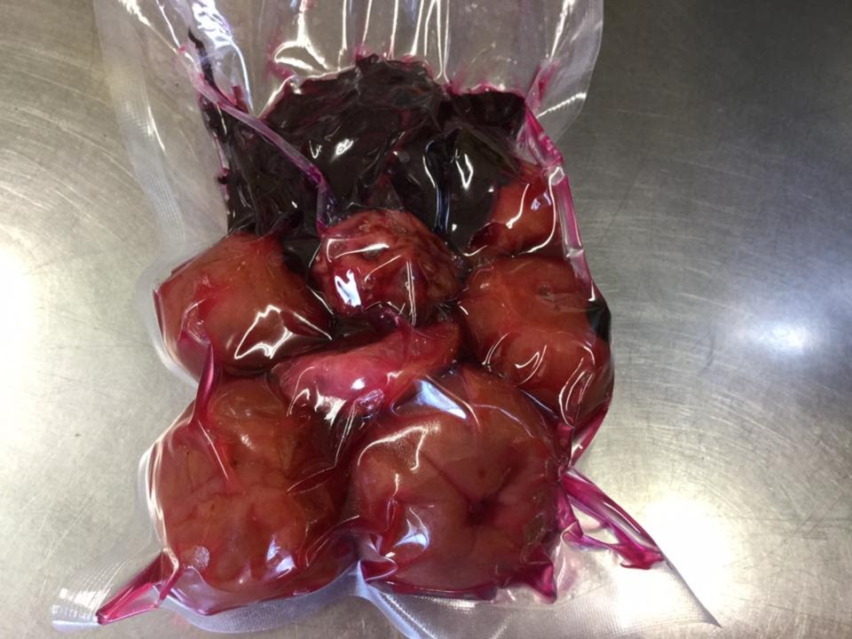 甘酸っぱさが人気です カリカリ梅 2パック 限定品 農家漁師から産地直送の通販 ポケットマルシェ