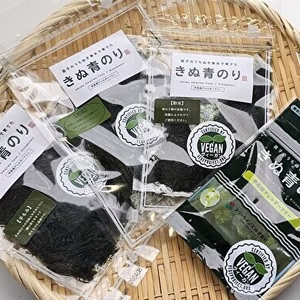 ヴィーガン◆『きぬ青のり』4種類セット