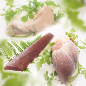鹿肉★希少・高級部位セット★ 鹿ロース & 鹿ハツ ＆ 鹿タン