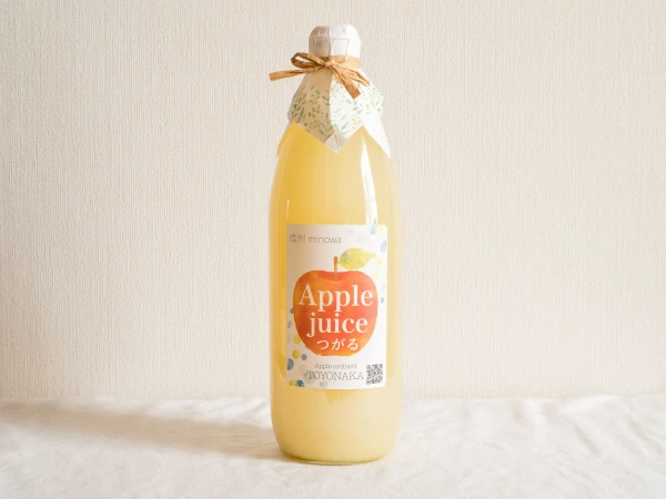 長野県産　りんごジュース　サンつがる　1000ml