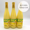 瀬戸内レモン無添加ストレート果汁100% 3本セット