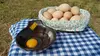 烏骨鶏卵で作った燻製卵（8個）