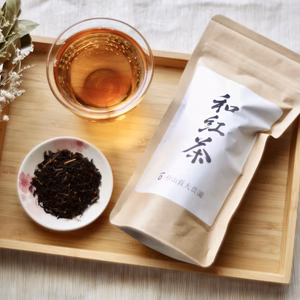 優しい甘さと芳醇な香り！「和紅茶」50g ホットでも水出しでもOK（2袋セット）