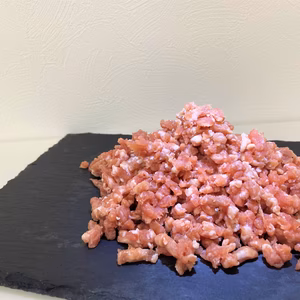 【限定・香味たれプレゼント付】大人気！近江鴨粗挽きミンチ　冷凍