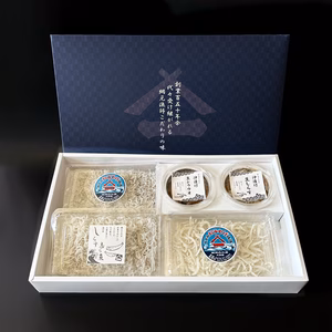 しらす、シラウオ食べ比べギフトセット
