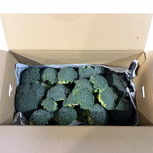 不揃いブロッコリー