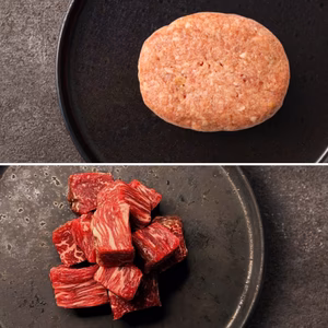 ＼29の日・受賞記念／さいころステーキ＆ハンバーグ 特盛 2.0kgセット