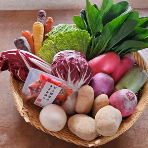 うるおい春夏秋冬　旬の野菜セット【冬】（漬物入り）