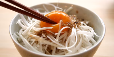 【農家飯・漁師飯】農家に聞いた、超カンタン旨い！白髪ねぎ玉丼
