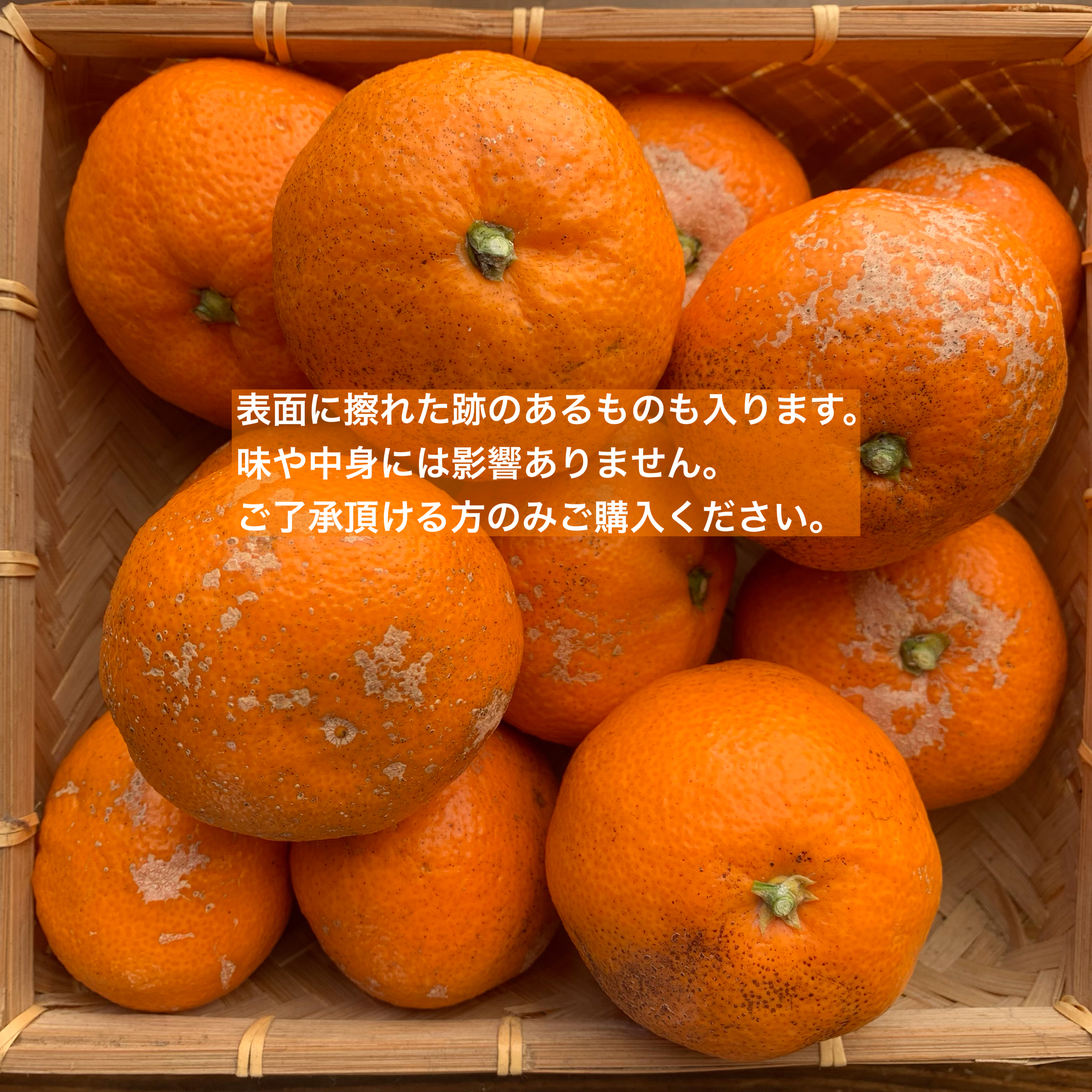 最終セール！】ご家庭向きの温州みかん【減農薬】｜みかんの商品詳細